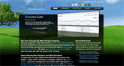 Desktop Screenshot of openvision.com