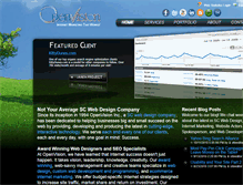 Tablet Screenshot of openvision.com